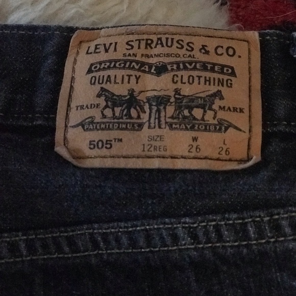 505 Levi jeans - Picture 3 of 4